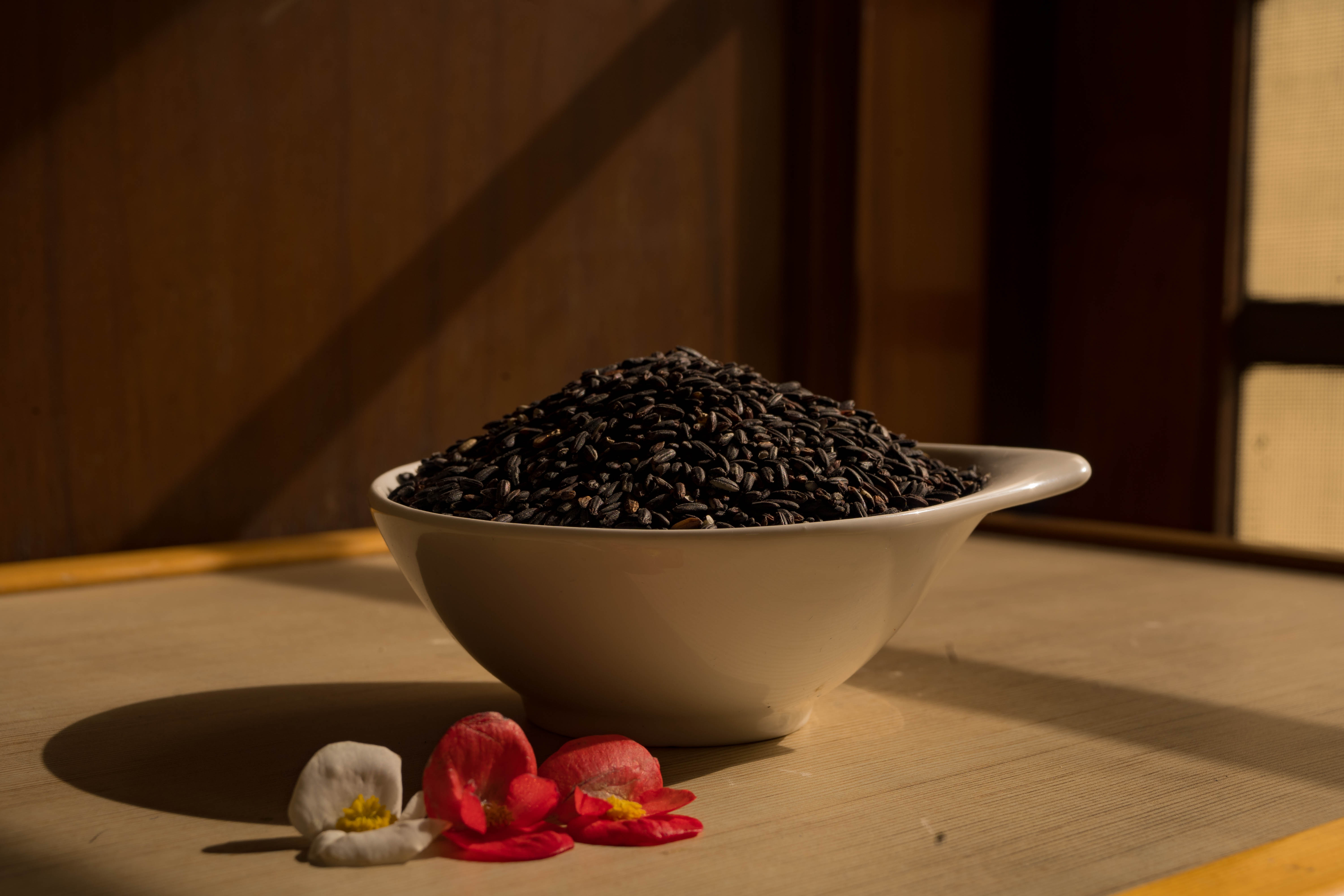 Himalayan Raw Black Rice